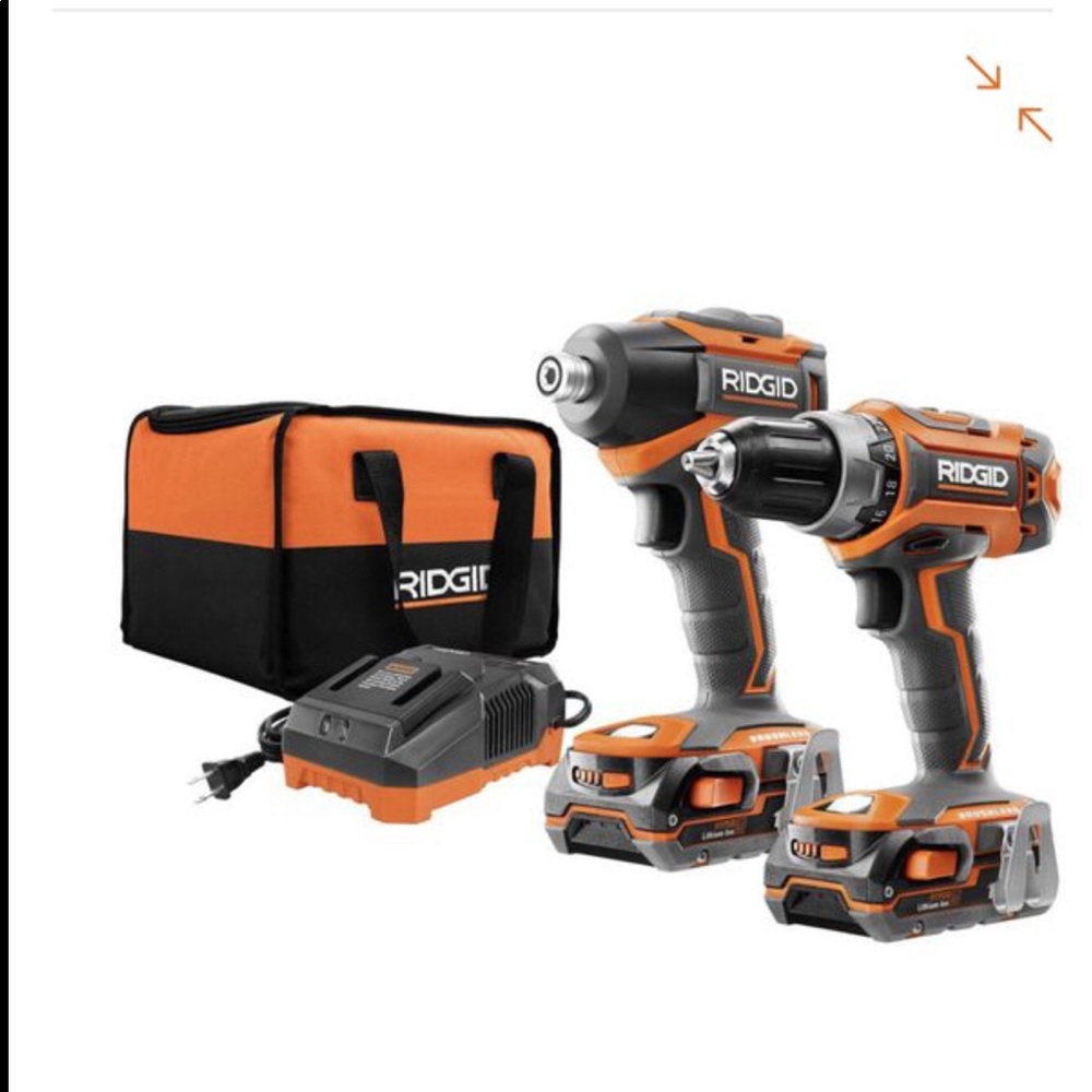 RIDGID 18-Volt Lithium-Ion Cordless Brushless Dril